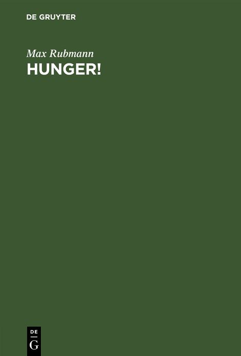 Hunger!: Effects of modern war Methods