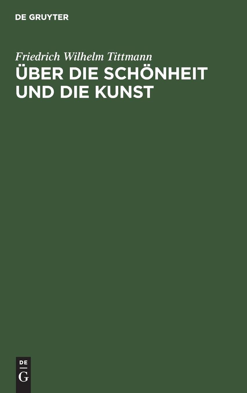 Über die Schönheit und die Kunst