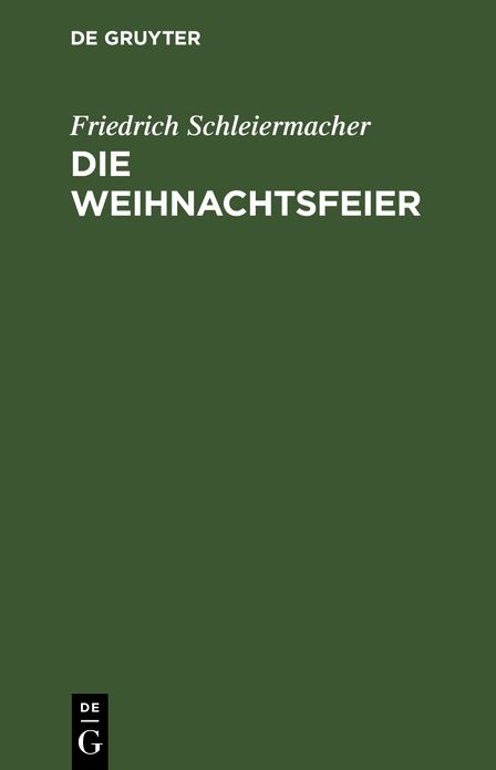 Die Weihnachtsfeier: Ein Gespräch