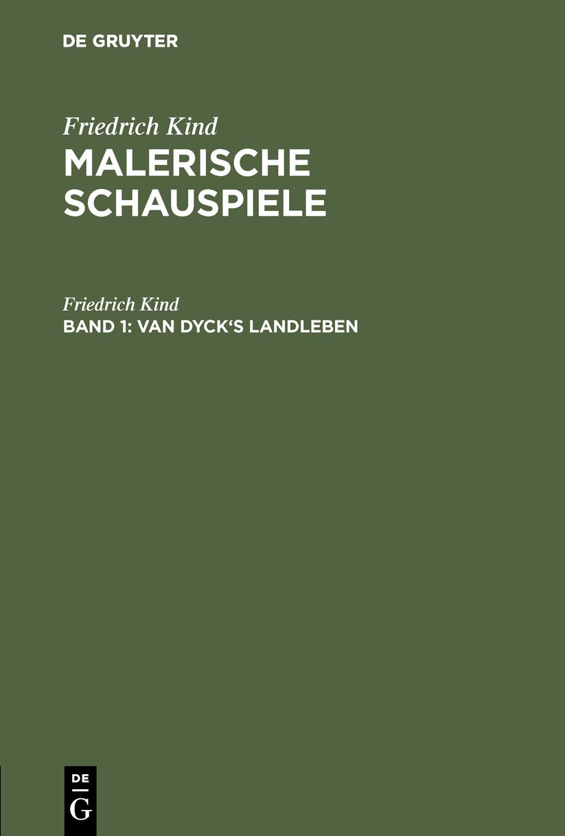 Van Dyck's Landleben: Malerisches Schauspiel