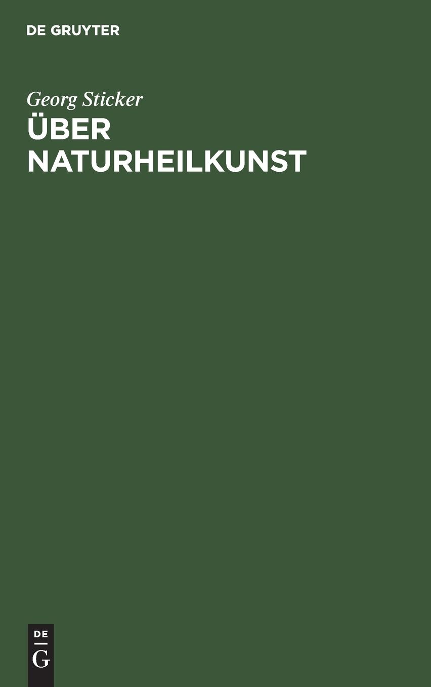 Über Naturheilkunst: Vier Reden
