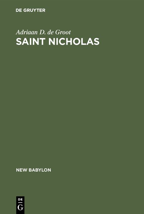 Saint Nicholas: A psychoanalytic study of his history and Myth