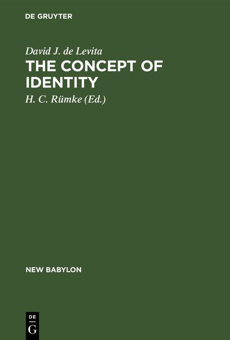 The concept of Identity