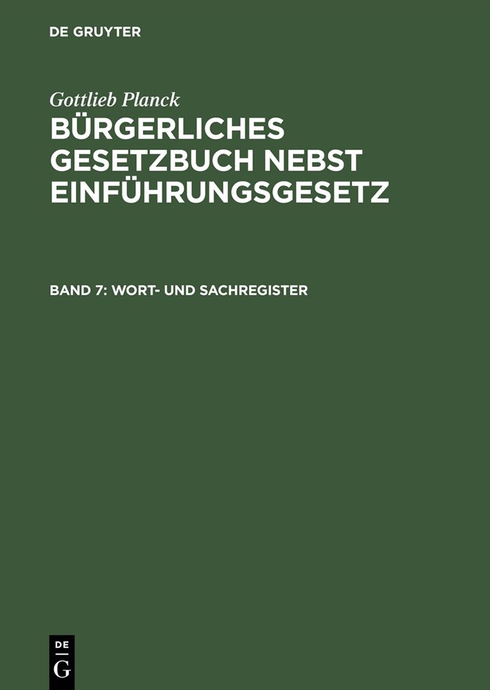 Wort- und Sachregister