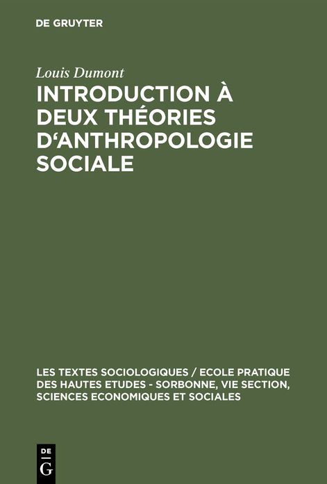 Introduction à deux théories d'anthropologie Sociale: Groupes de filiation et alliance de Mariage