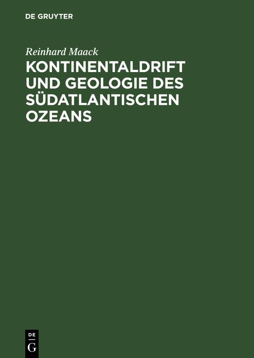 Kontinentaldrift und Geologie des südatlantischen Ozeans