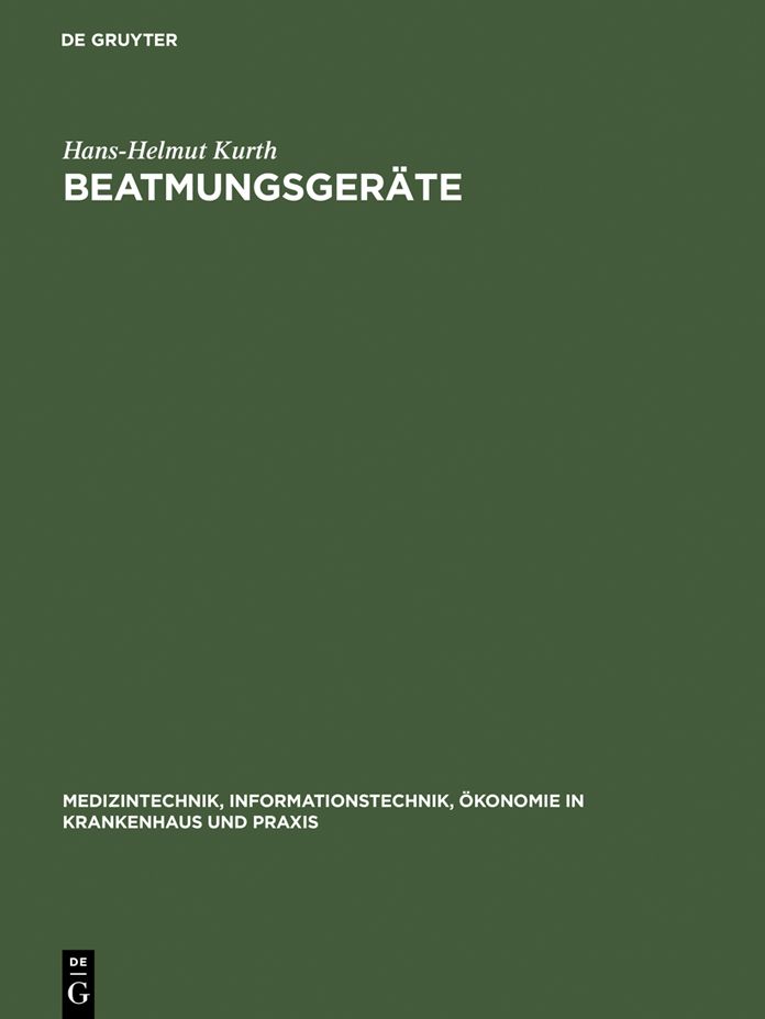 Beatmungsgerate
