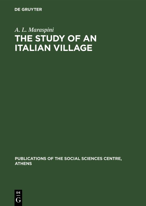 The study of an Italian Village