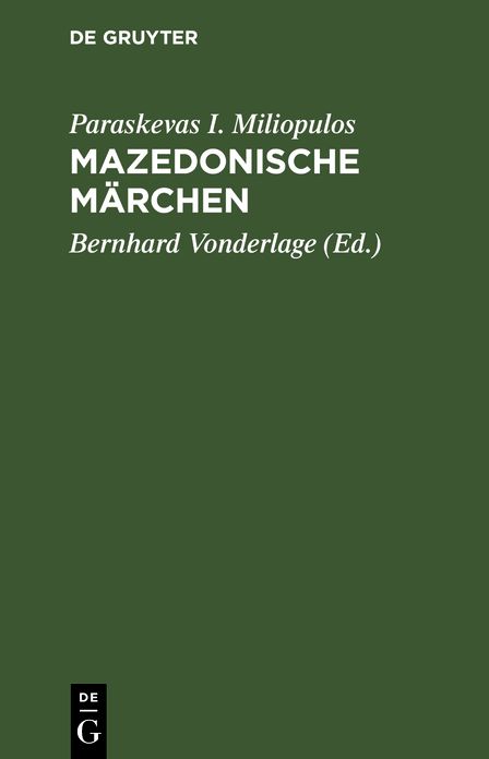 Mazedonische Märchen