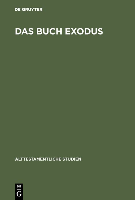 Das Buch Exodus