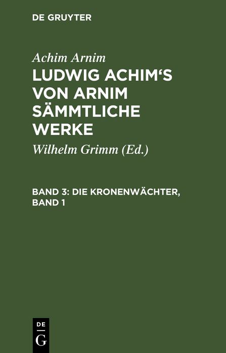 Die Kronenwachter, Band 1