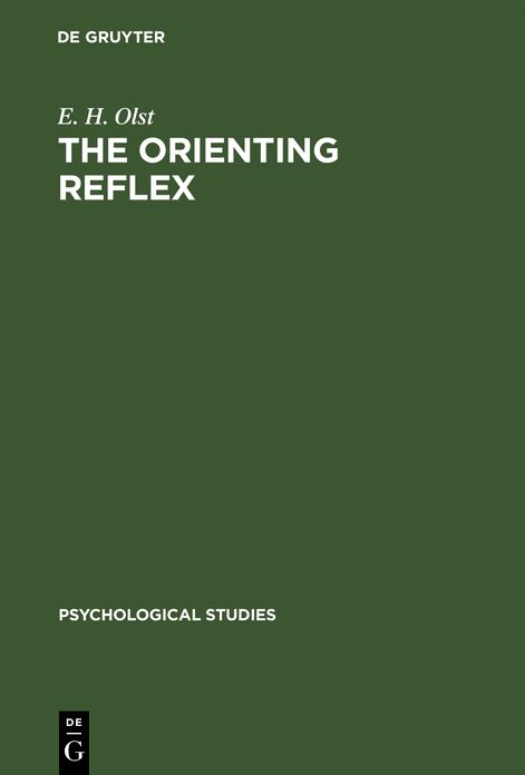 The orienting Reflex