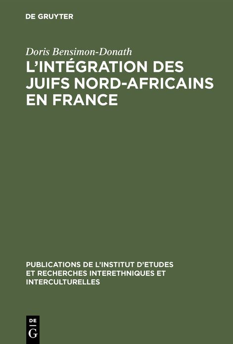 L' intégration des juifs nord-africains en France