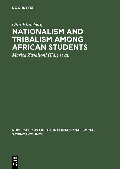 Nationalism and tribalism among African Students: A study of social Identity