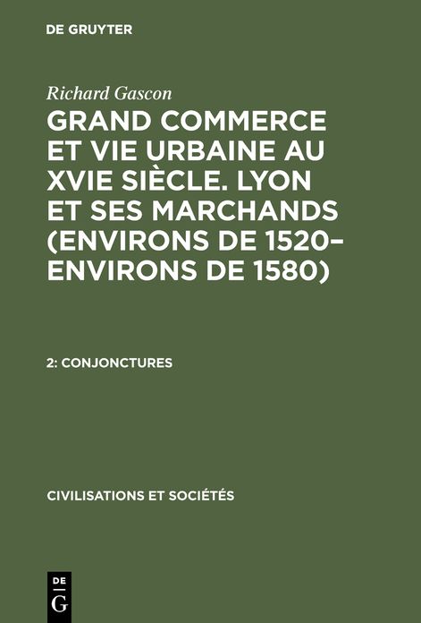 Conjonctures