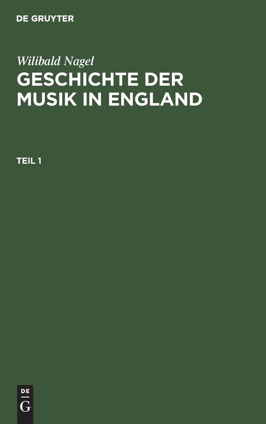 Geschichte der Musik in England: Teil 1