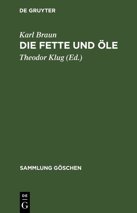 Die Fette Und Le