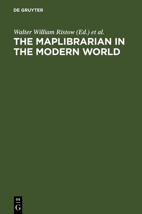 The maplibrarian in the modern world