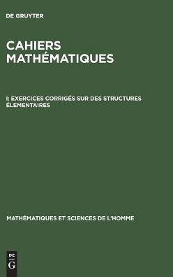 Exercices corriges sur des structures elementaires