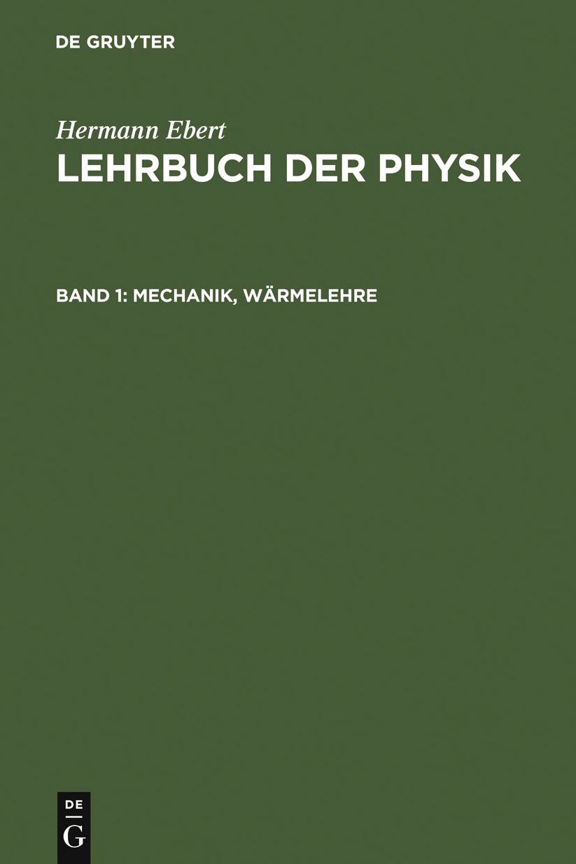 Mechanik, Warmelehre