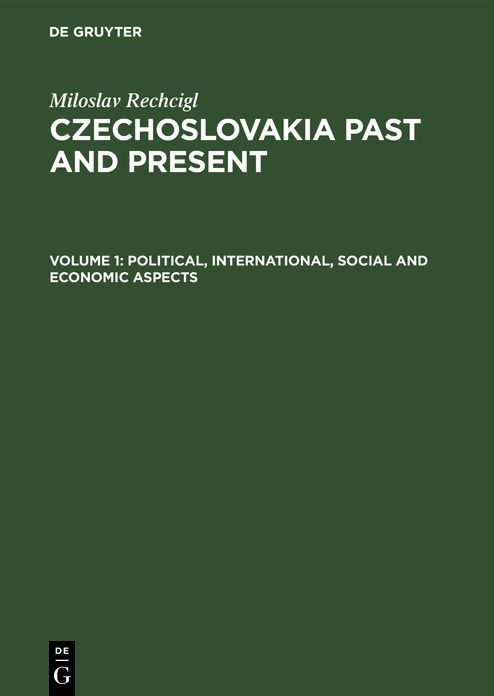 Political, international, social and economic aspects