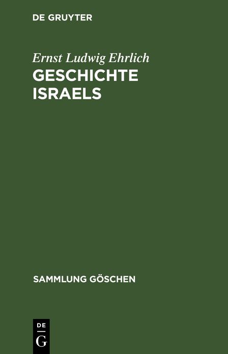 Geschichte Israels: Von den Anfängen bis zur Zerstörung des Tempels (70 N. Chr. )