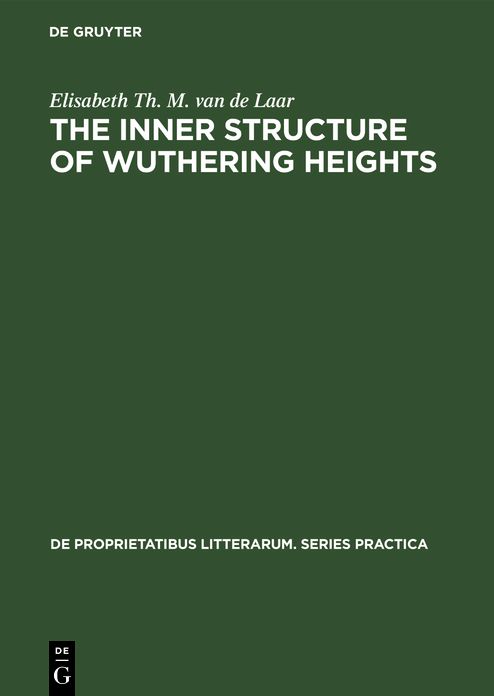 The inner structure of Wuthering Heights: A study of an imaginative Field