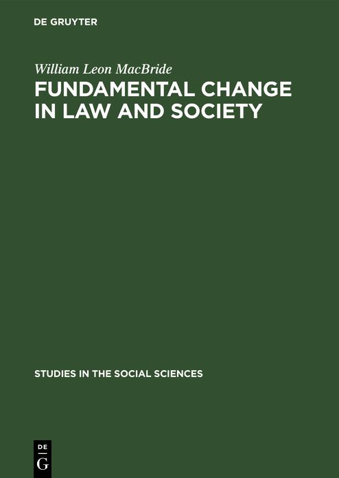 Fundamental change in law and Society: Hart and Sartre on Revolution