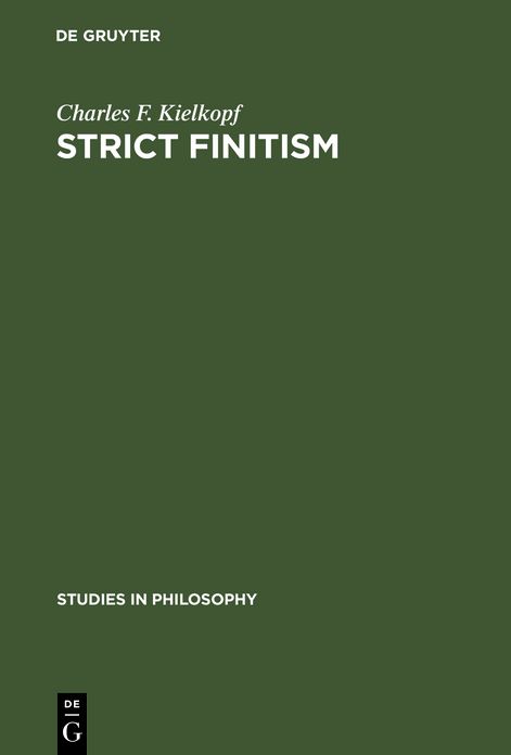 Strict finitism: An examination of Ludwig Wittgenstein's "Remarks on the foundations of mathematics"