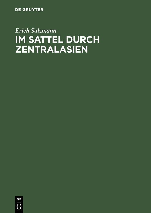 Im Sattel durch Zentralasien: 6000 Kilometer in 176 Tagen