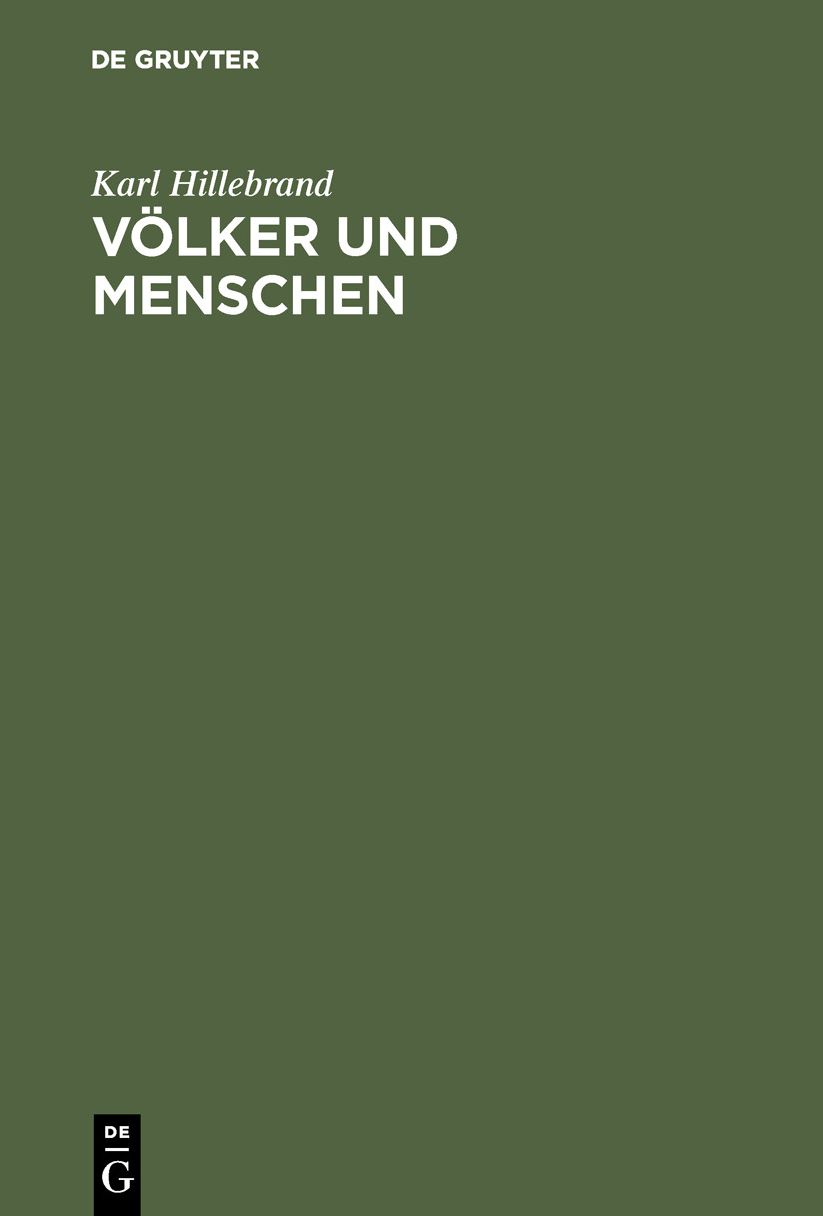 Völker und Menschen: Auswahl aus dem Gesamtwerk Zeiten, Völker und Menschen