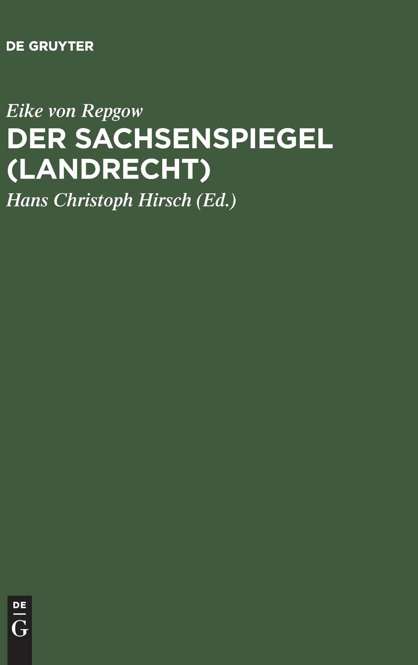 Der Sachsenspiegel (Landrecht)