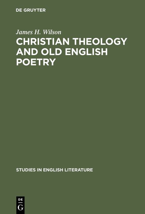 Christian theology and old English poetry