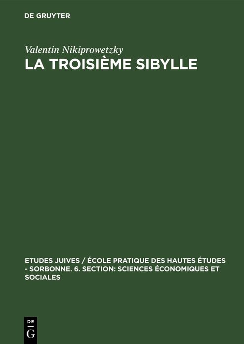 La troisième Sibylle