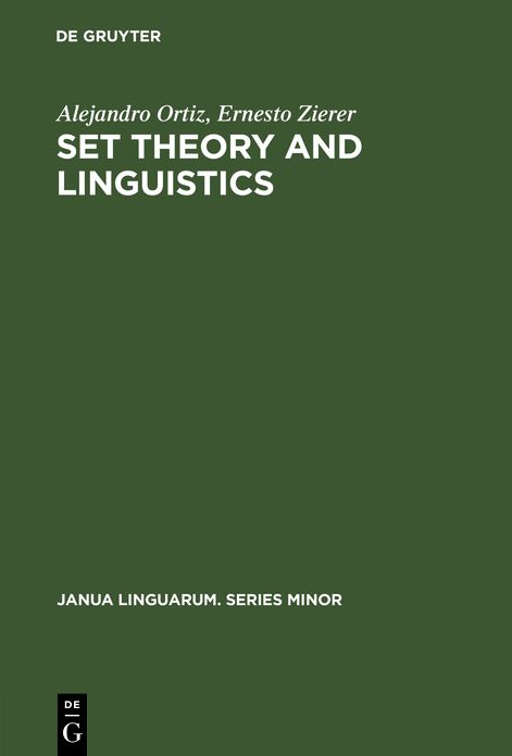 Set theory and Linguistics
