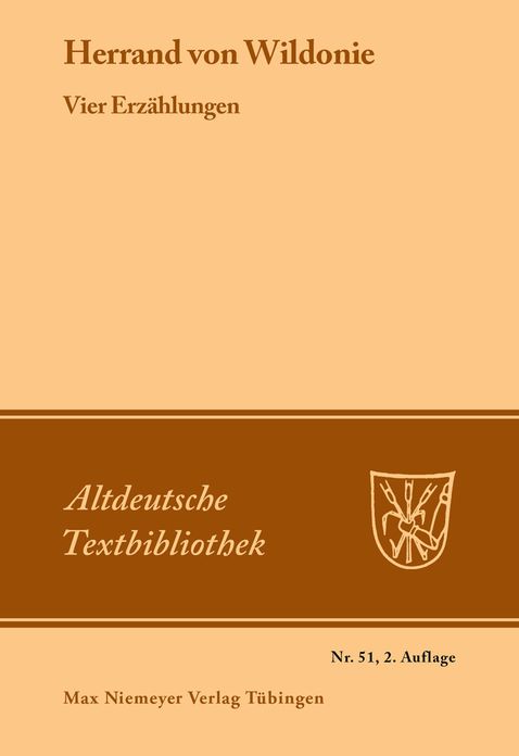 Vier Erzahlungen