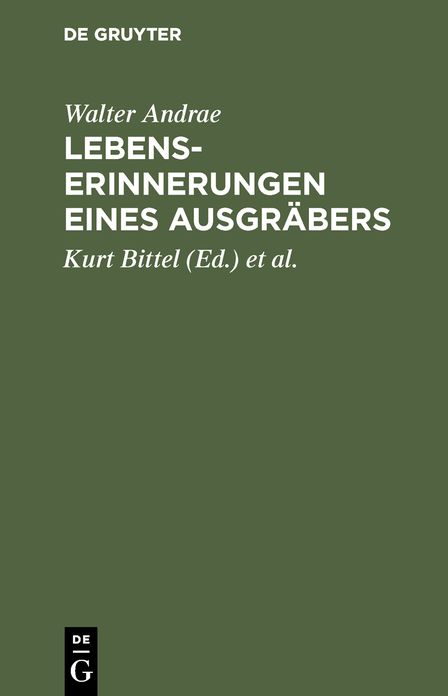 Lebenserinnerungen eines Ausgrabers