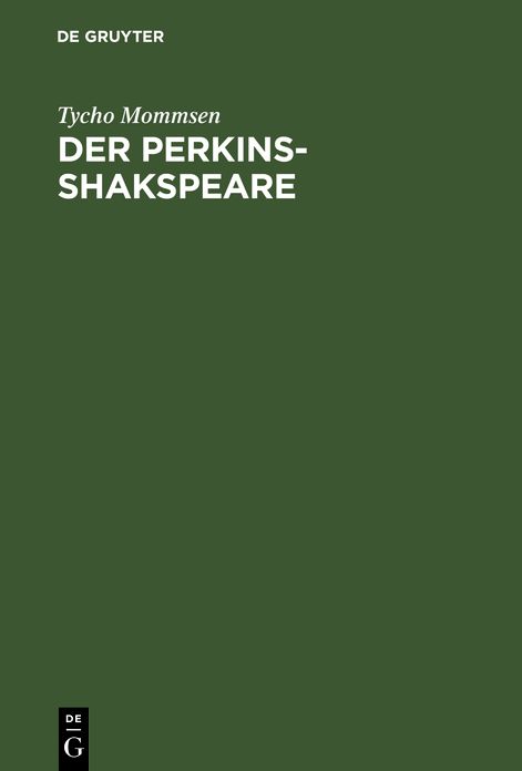 Der Perkins-Shakspeare