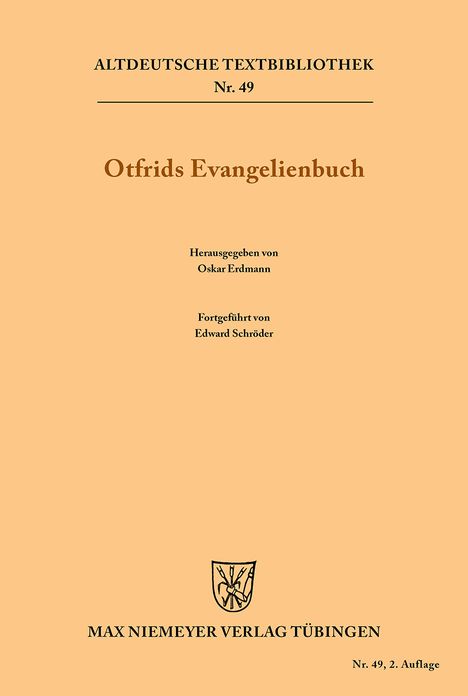 Otfrids Evangelienbuch