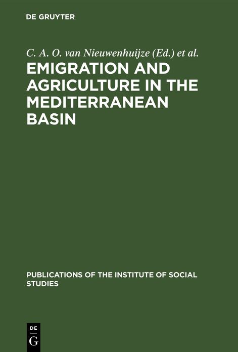 Emigration and agriculture in the Mediterranean Basin