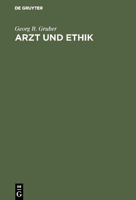 Arzt und Ethik