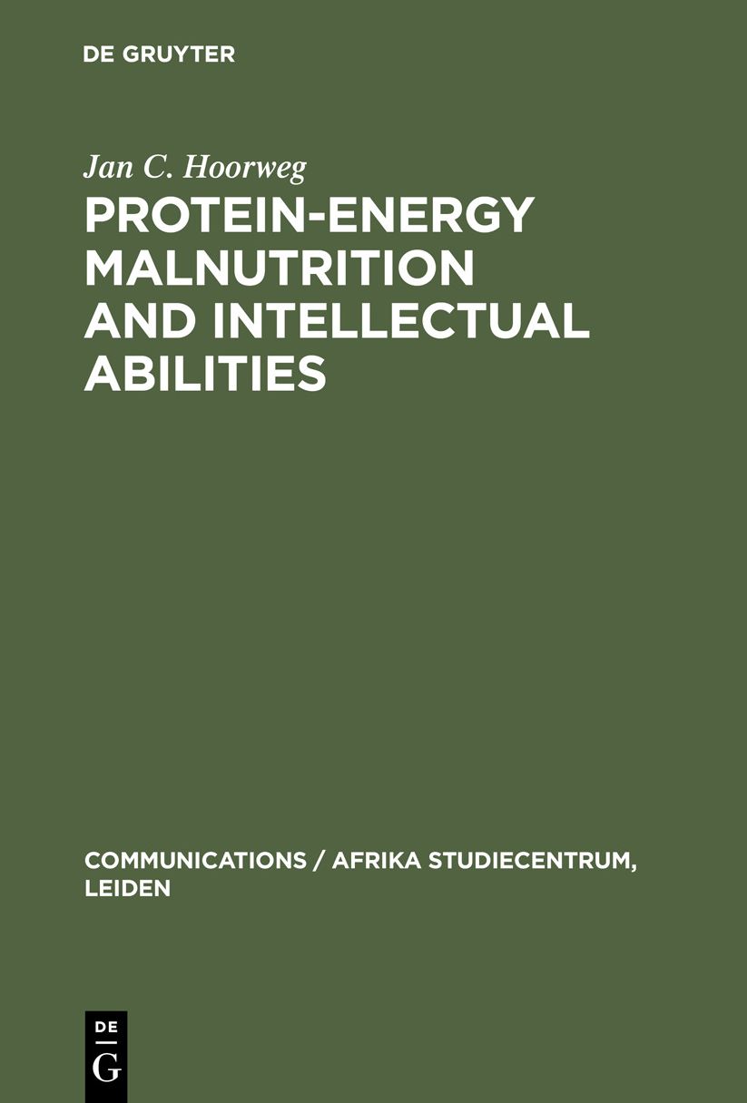 Protein-energy malnutrition and intellectual Abilities: A study of teen-age Ugandan Children