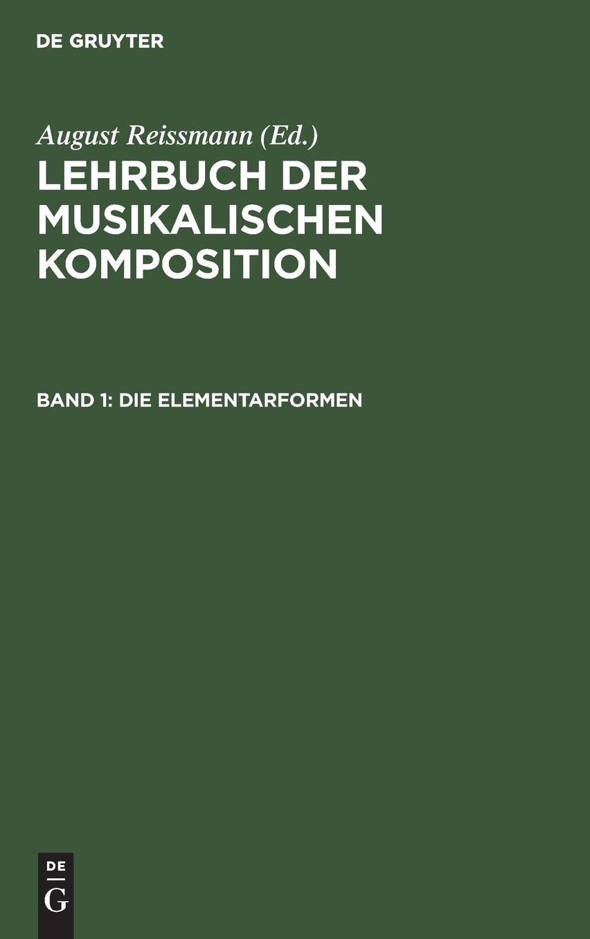 Die Elementarformen: 1
