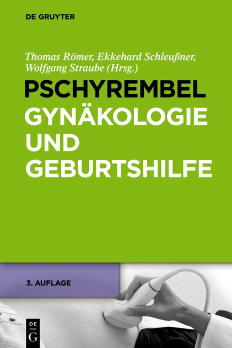 Pschyrembel Gynakologie und Geburtshilfe 3. Auflage