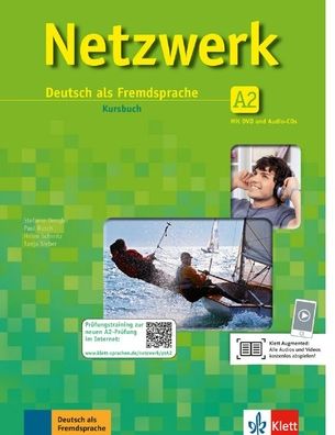 Netzwerk: Kursbuch A2 - With 2 DVD's and 2 CD's