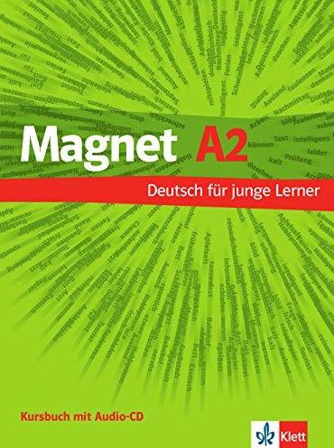 Magnet: A2 Kursbuch - With CD