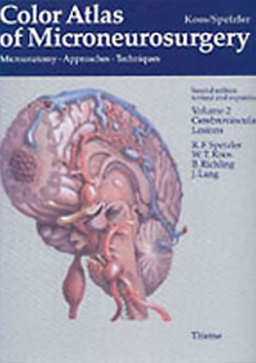 Color Atlas of Microneurosurgery: Microanatomy, Approaches and Techniques