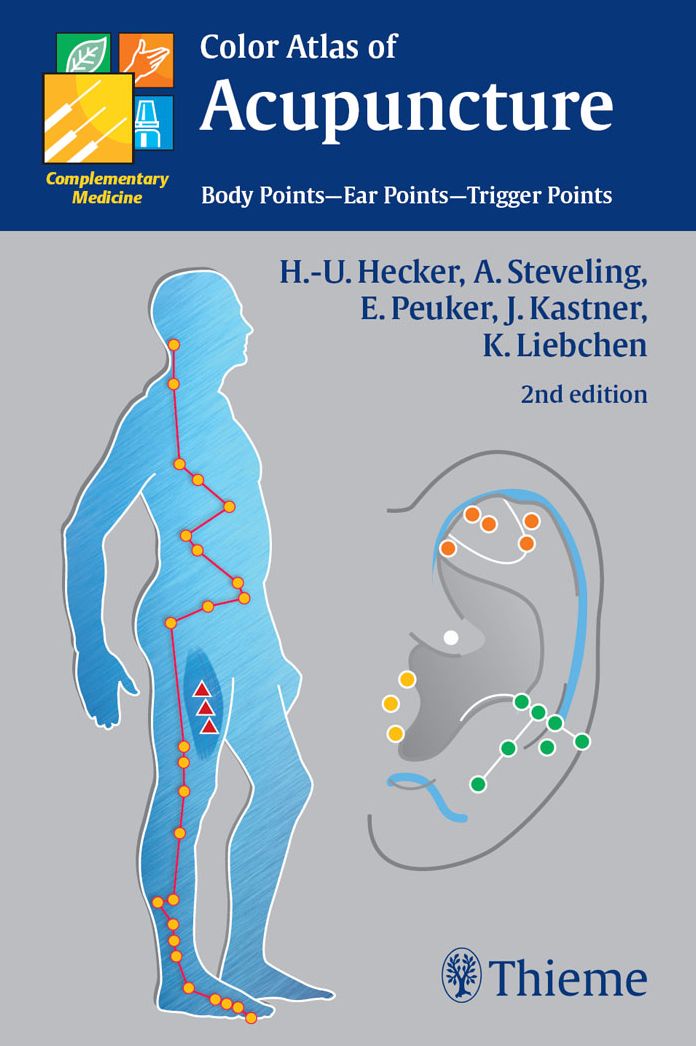 Color Atlas of Acupuncture: Body Points - Ear Points - Trigger Points