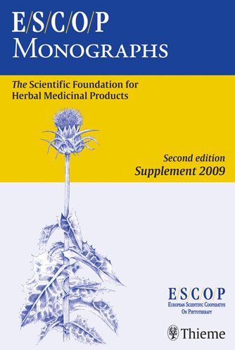 ESCOP Monographs. Second Edition: Supplement 2009