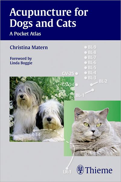 Acupuncture for Dogs and Cats: A Pocket Atlas